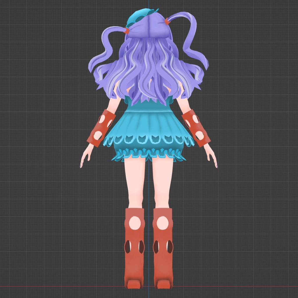 オリジナル3Dモデル『SHELL』