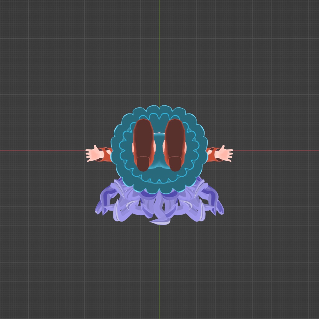 オリジナル3Dモデル『SHELL』