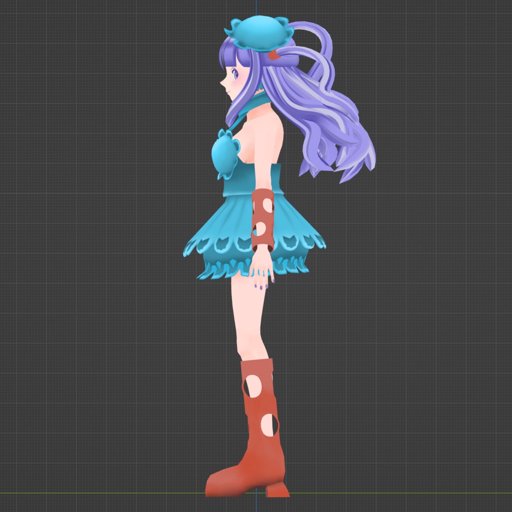 オリジナル3Dモデル『SHELL』