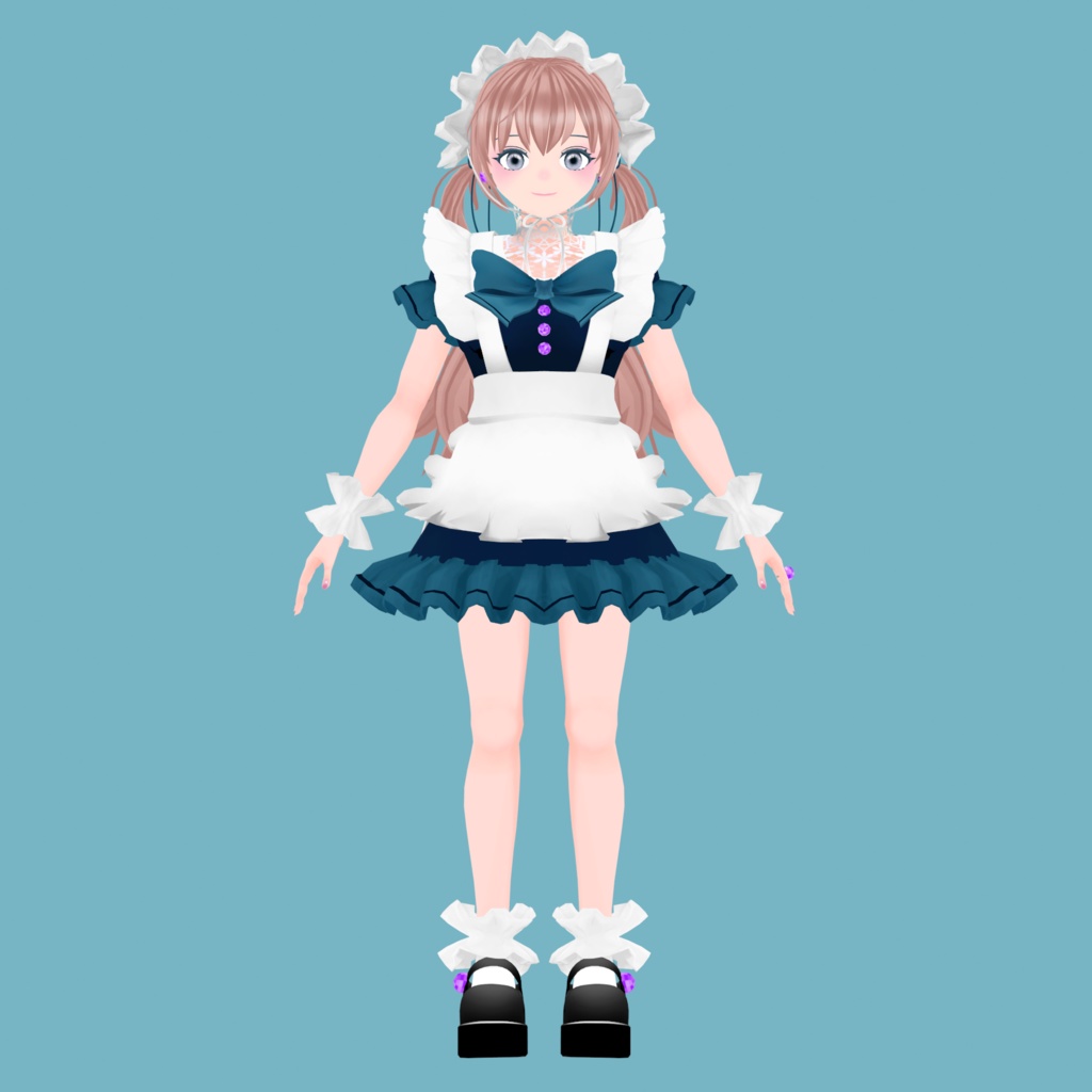オリジナル3Dモデル『YUZU』