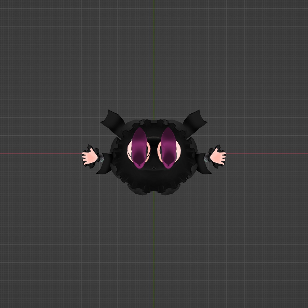 オリジナル3Dモデル『AZUKI』