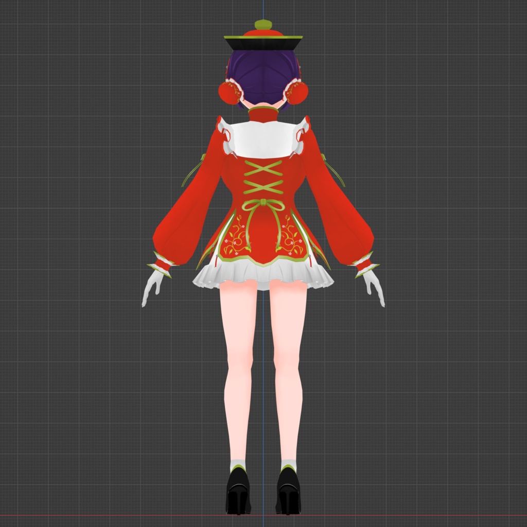 オリジナル3Dモデル『MINT』