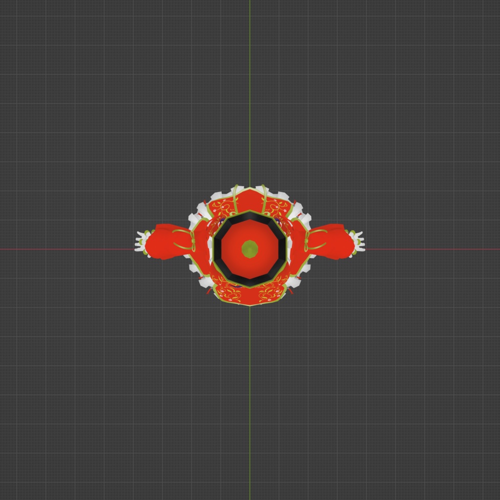 オリジナル3Dモデル『MINT』