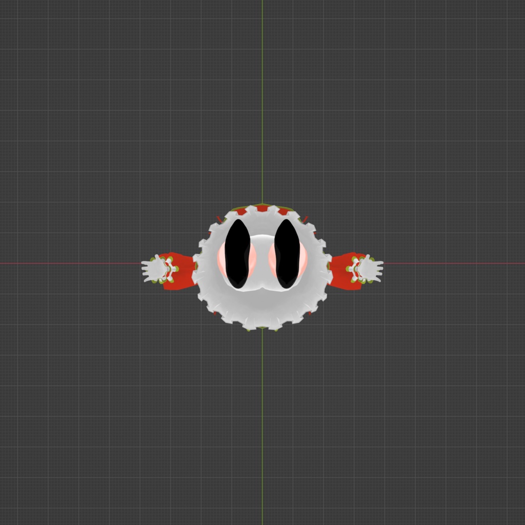 オリジナル3Dモデル『MINT』