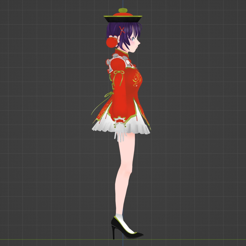 オリジナル3Dモデル『MINT』