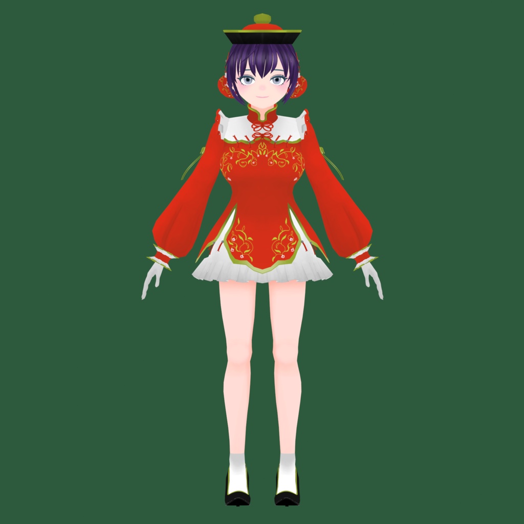 オリジナル3Dモデル『MINT』