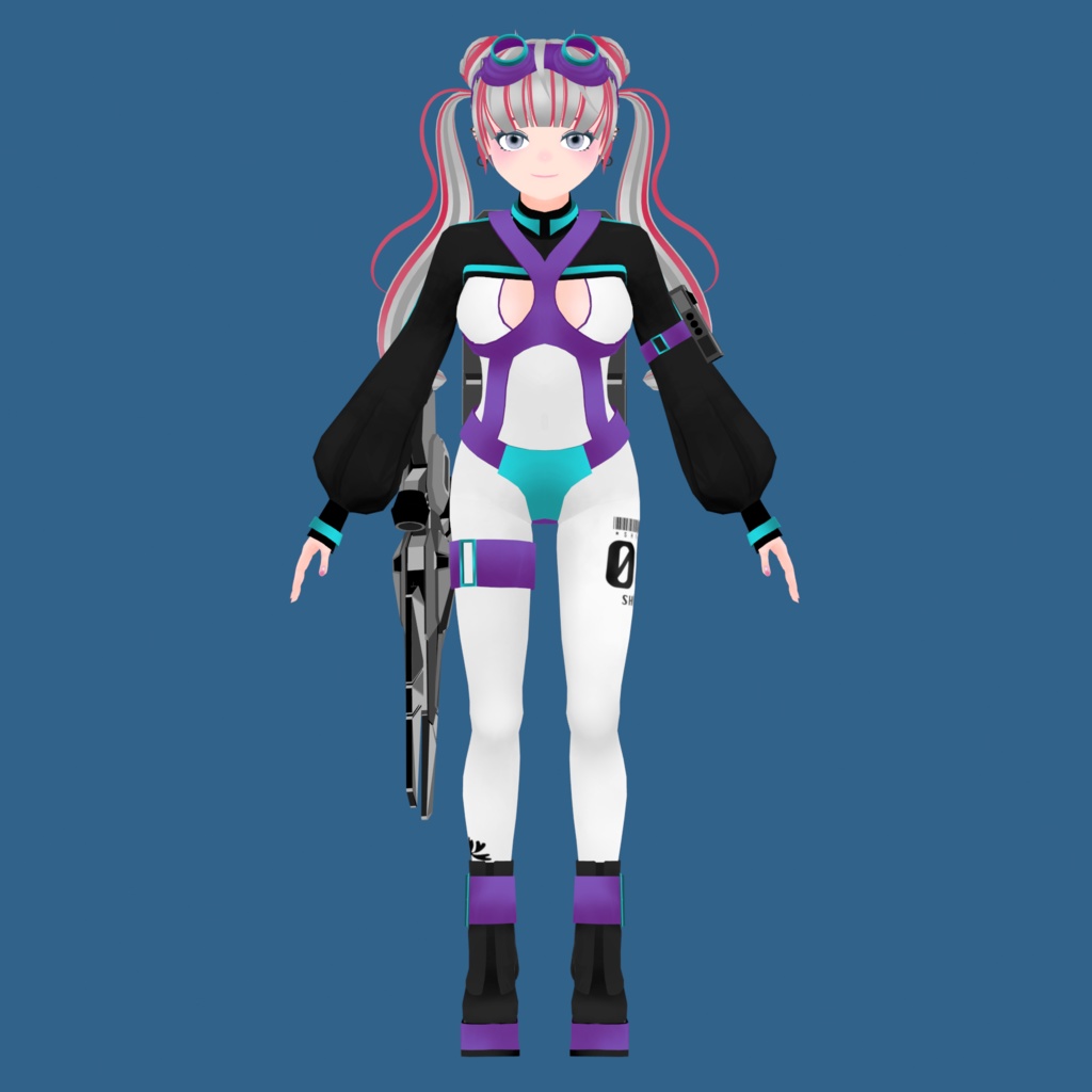 オリジナル3Dモデル『SHEN』