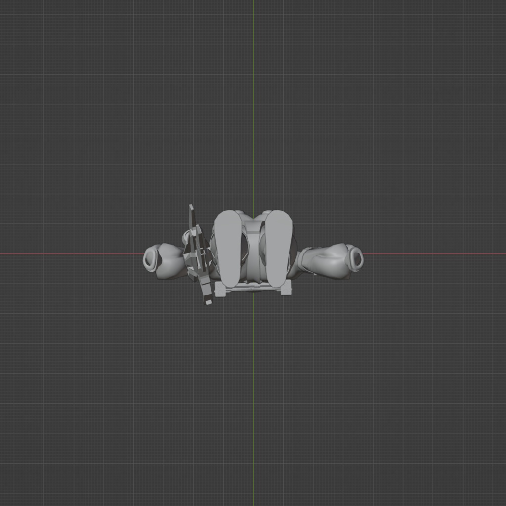 オリジナル3Dモデル『SHENのコスチューム』blendファイル