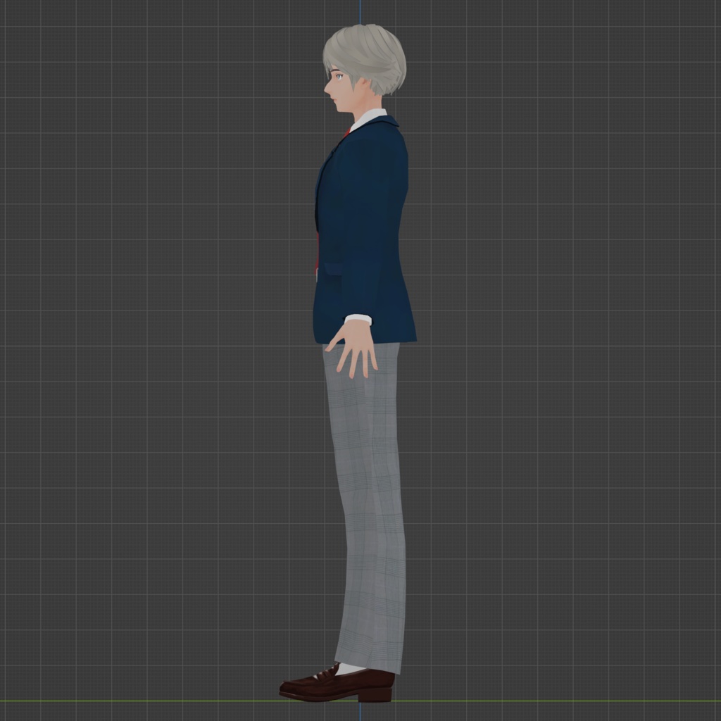 オリジナル3Dモデル『KOSE』