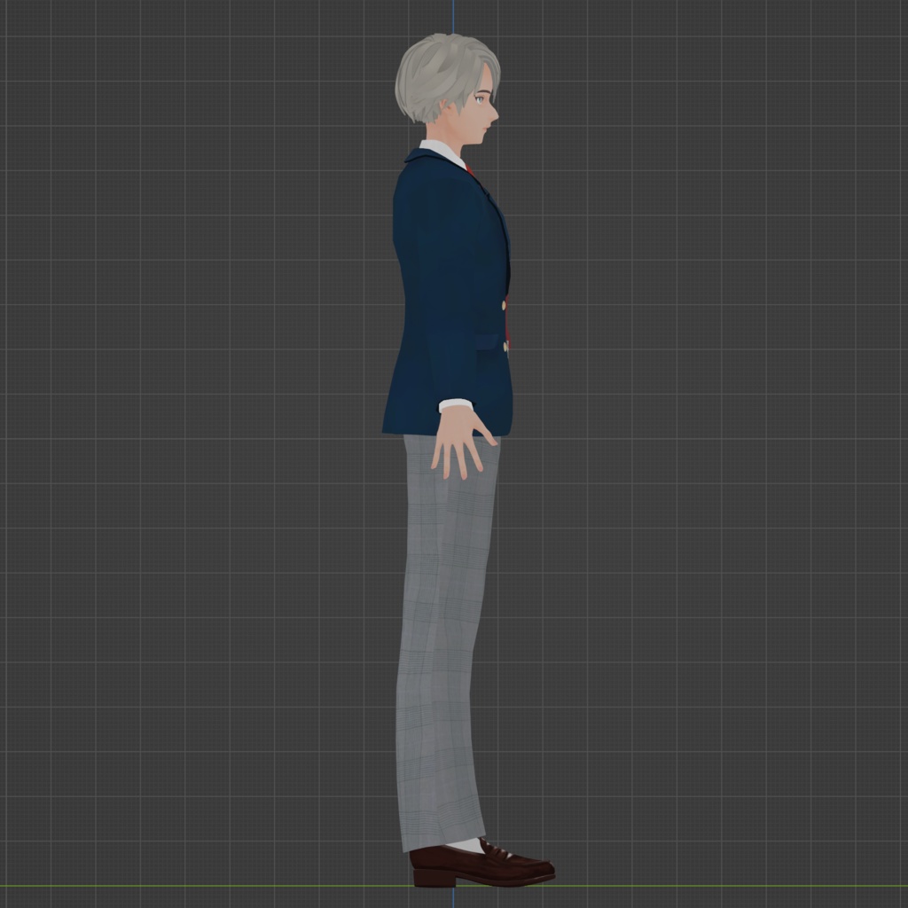 オリジナル3Dモデル『KOSE』