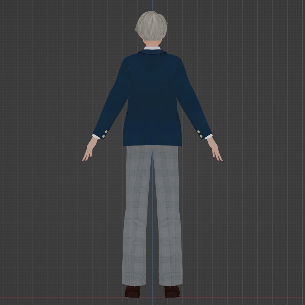 オリジナル3Dモデル『KOSE』