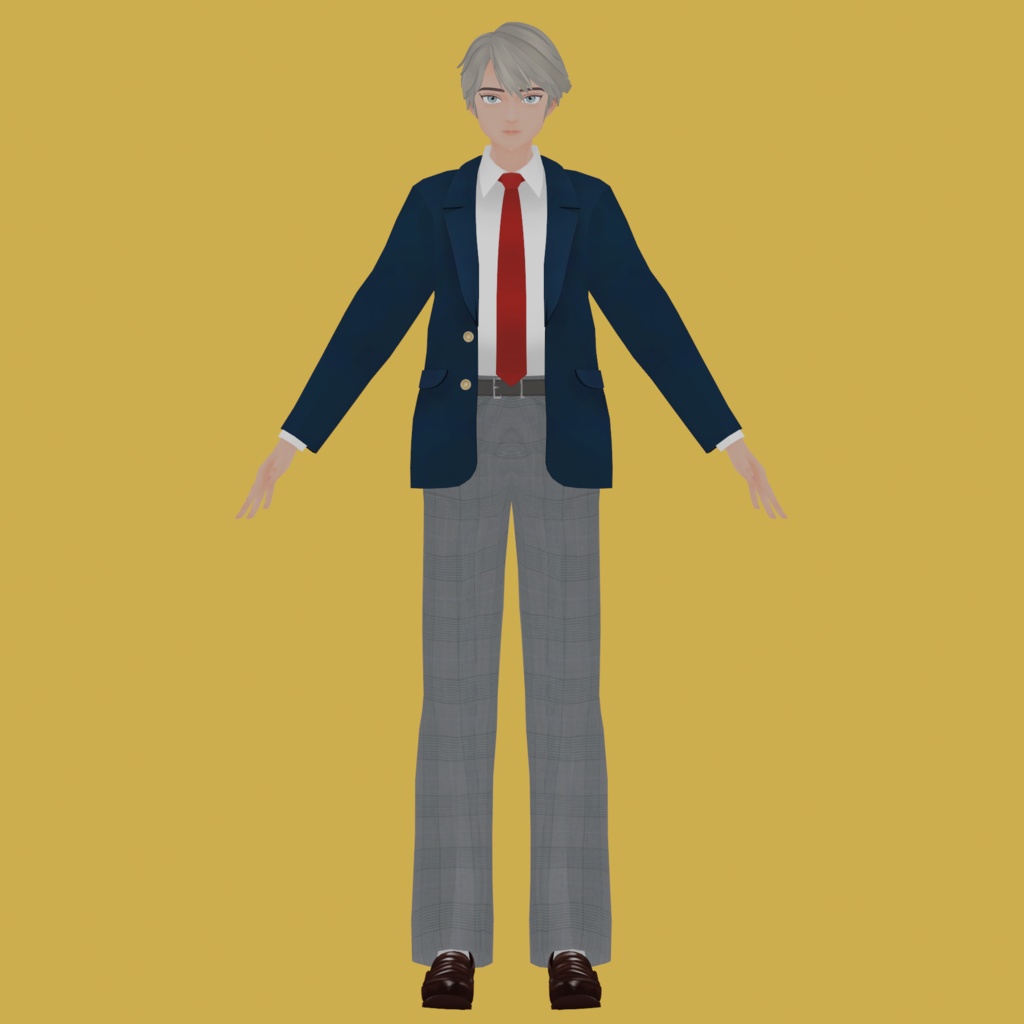 オリジナル3Dモデル『KOSE』