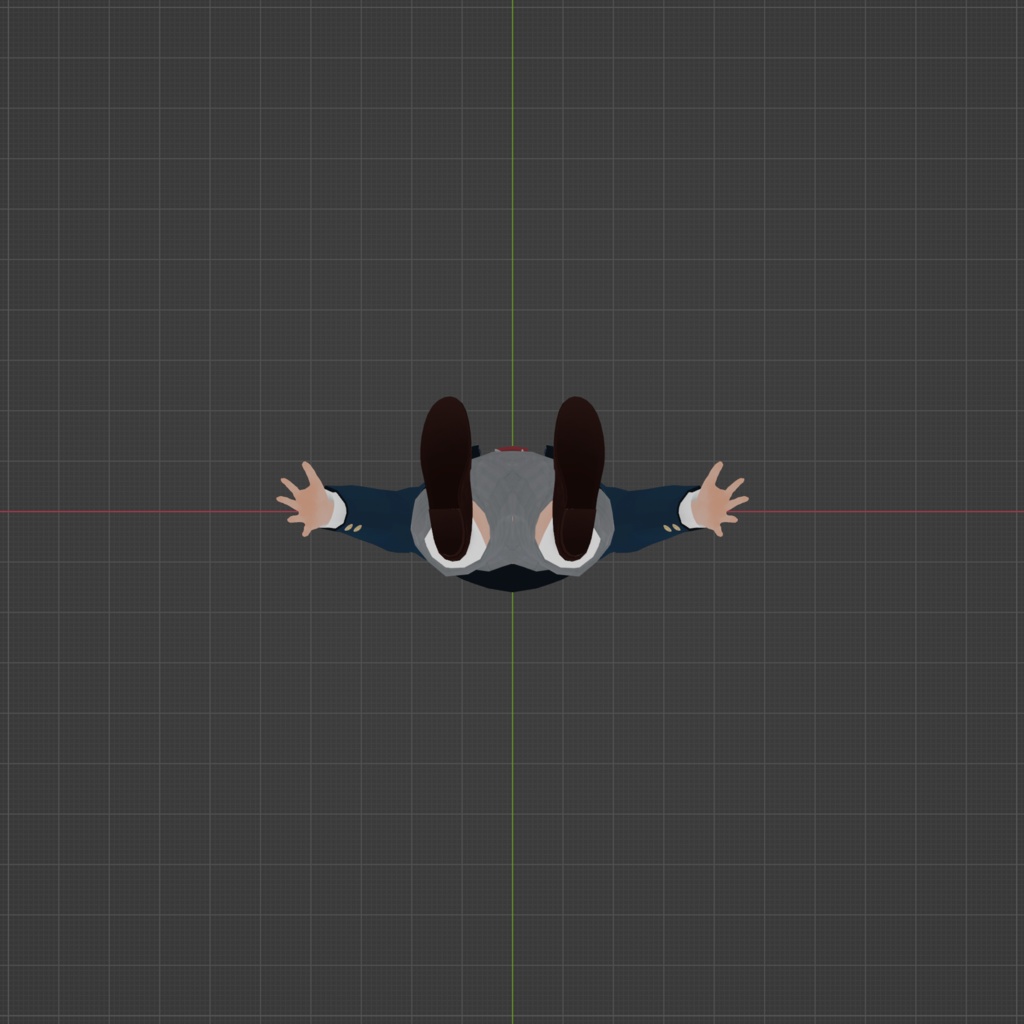 オリジナル3Dモデル『KOSE』