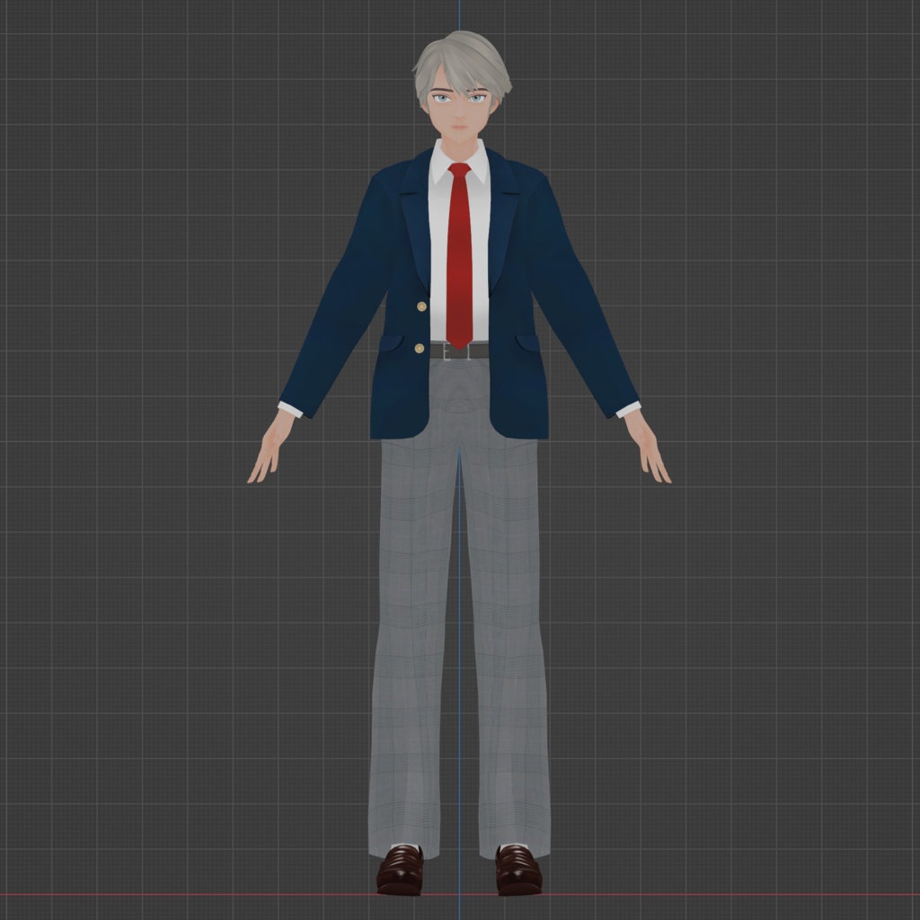 オリジナル3Dモデル『KOSE』