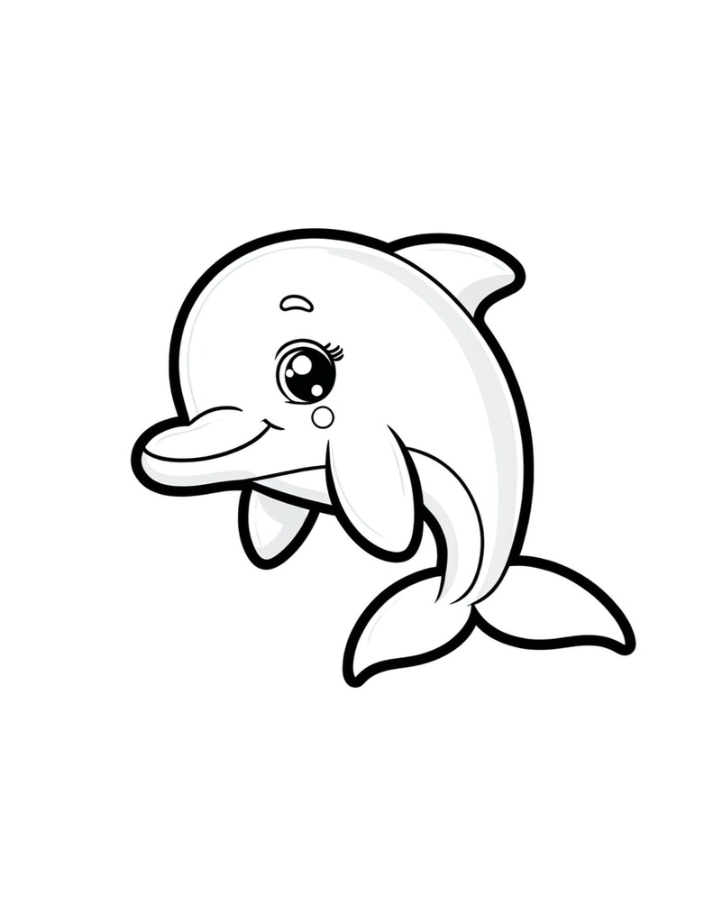 🌊 わくわく海のいきものセット 第1章:イルカ 潮風とルル 🐬