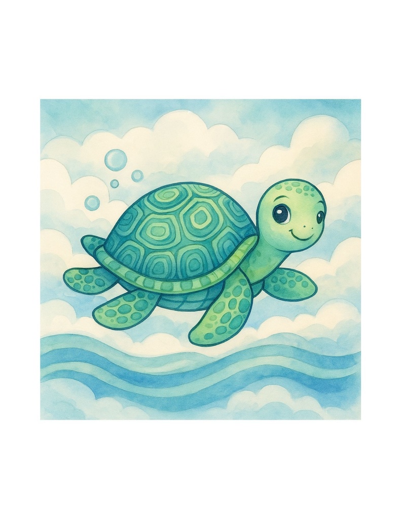 🌊 わくわく海のいきものセット 第3章:カメのカメじい