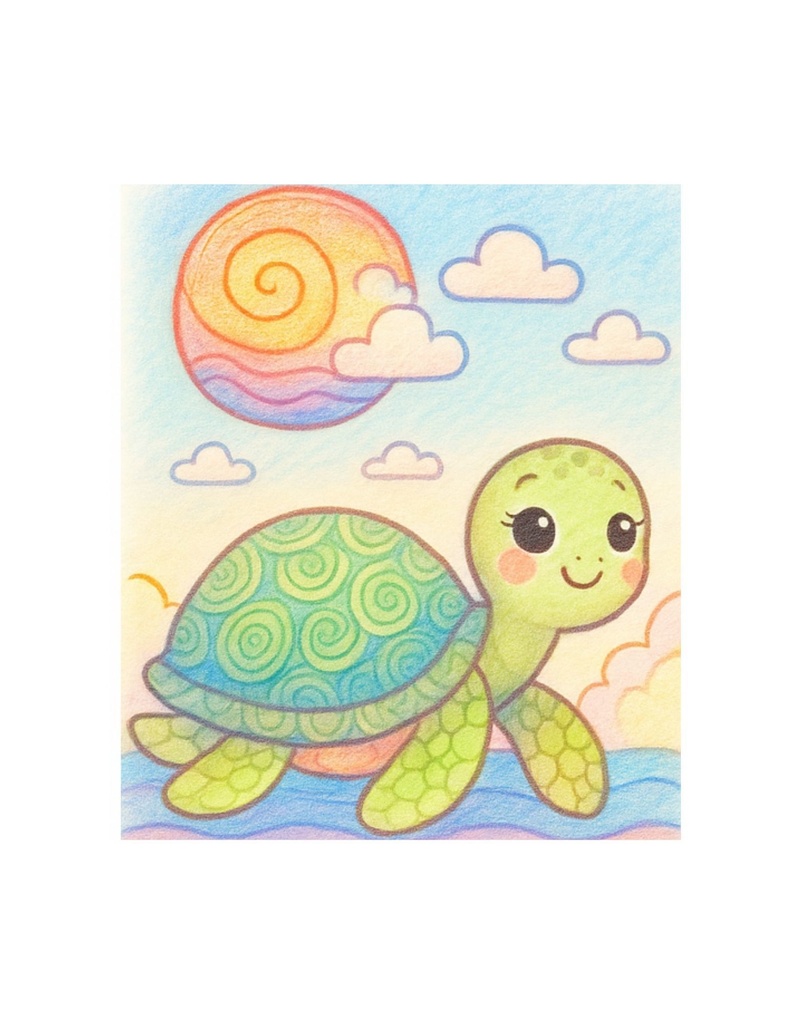 🌊 わくわく海のいきものセット 第3章:カメのカメじい