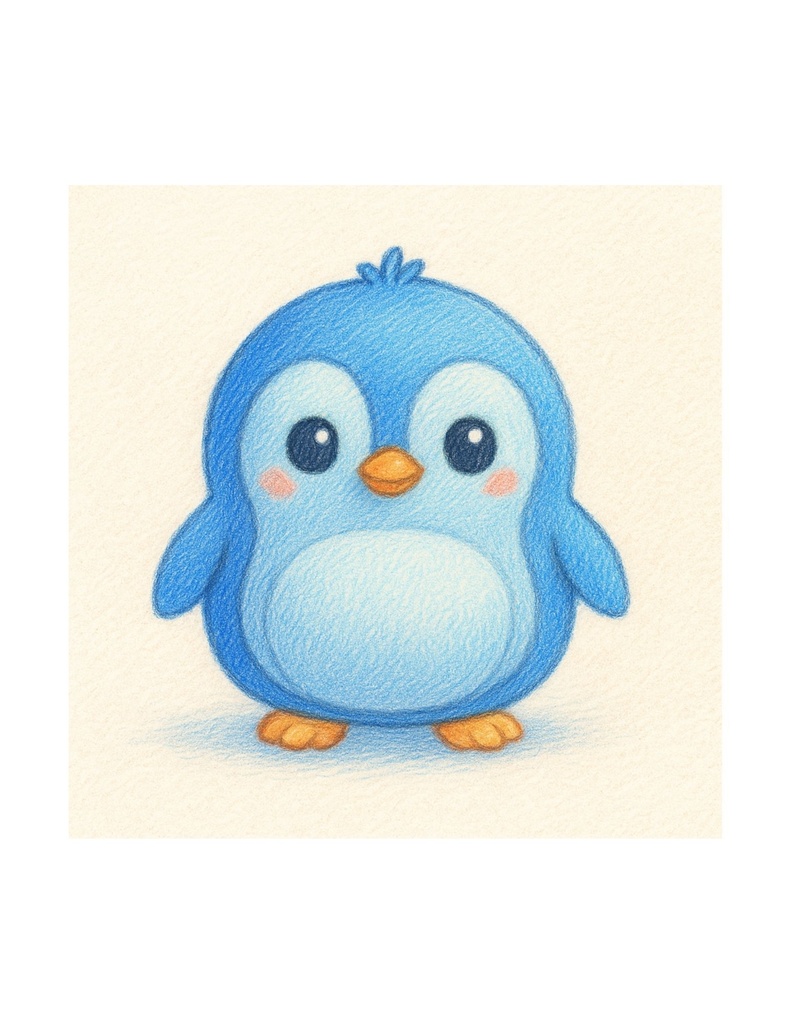 🌊 わくわく海のいきものセット 第4章:ペンギンのポッポ