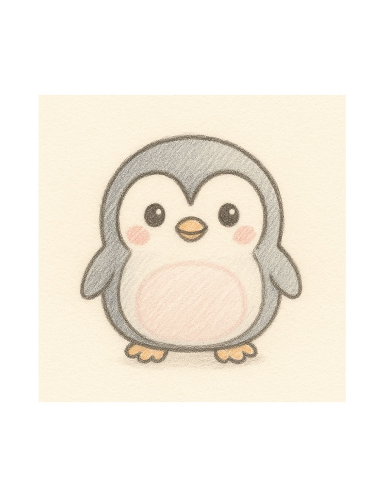 🌊 わくわく海のいきものセット 第4章:ペンギンのポッポ