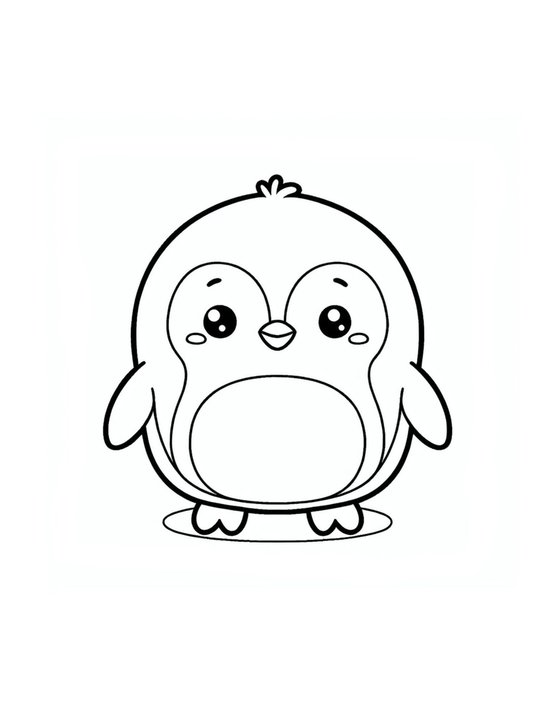 🌊 わくわく海のいきものセット 第4章:ペンギンのポッポ