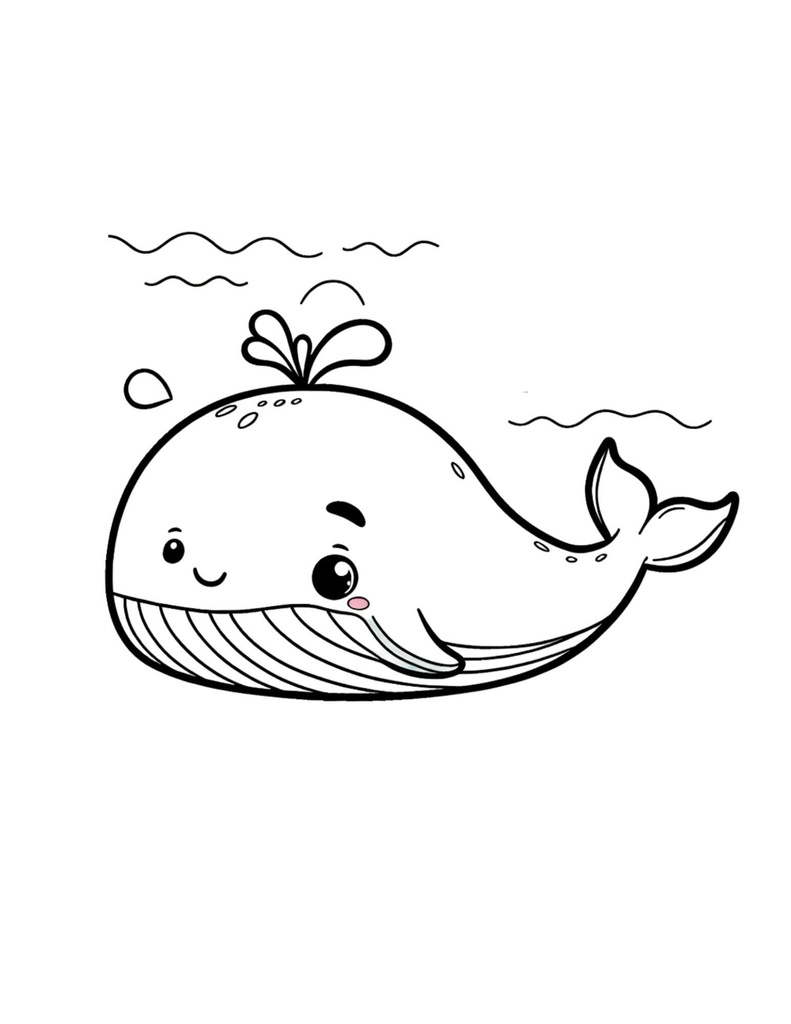 🌊 わくわく海のいきものセット 第5章:クジラのウータ