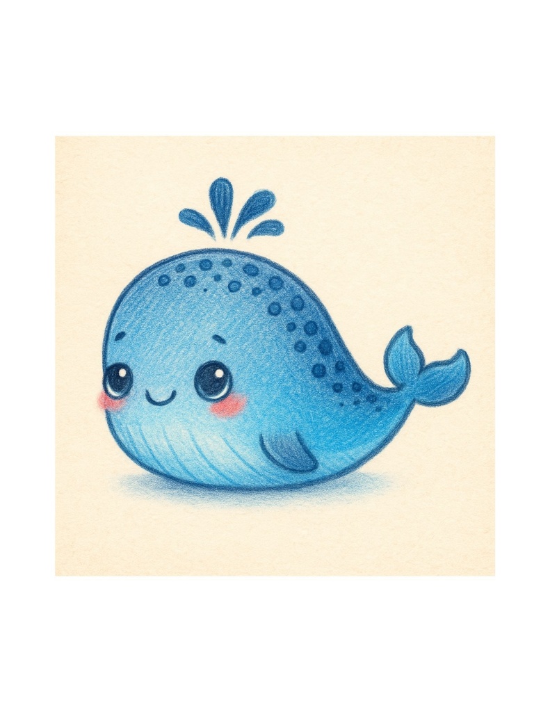 🌊 わくわく海のいきものセット 第5章:クジラのウータ