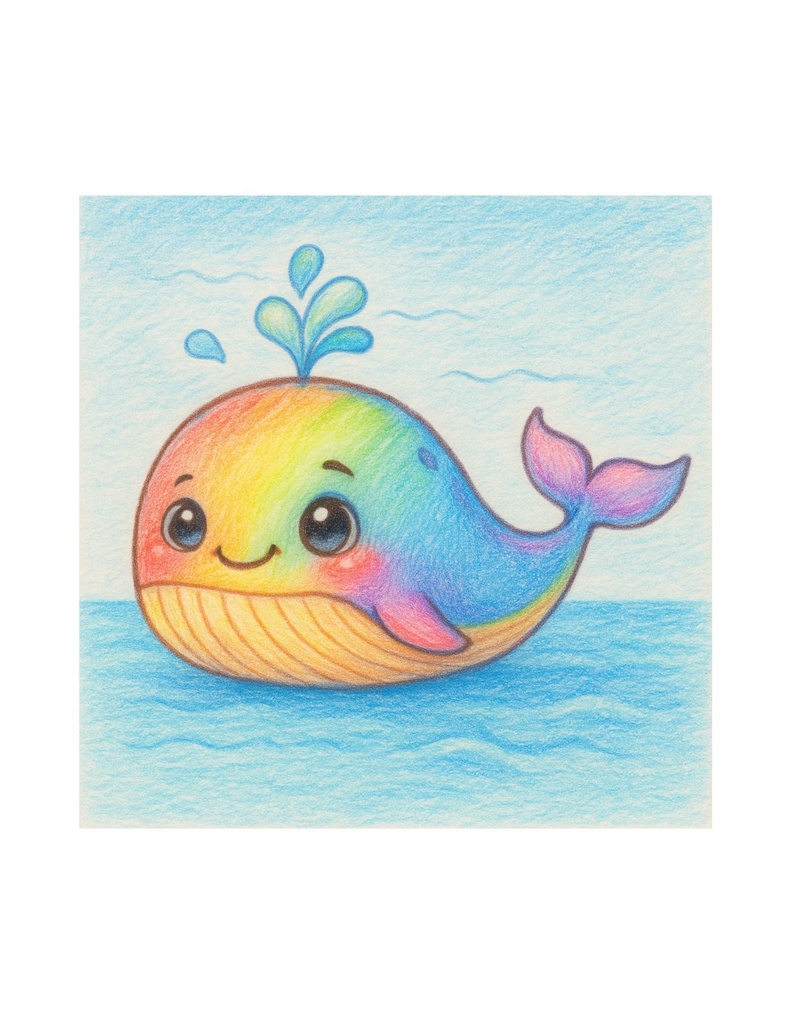 🌊 わくわく海のいきものセット 第5章:クジラのウータ