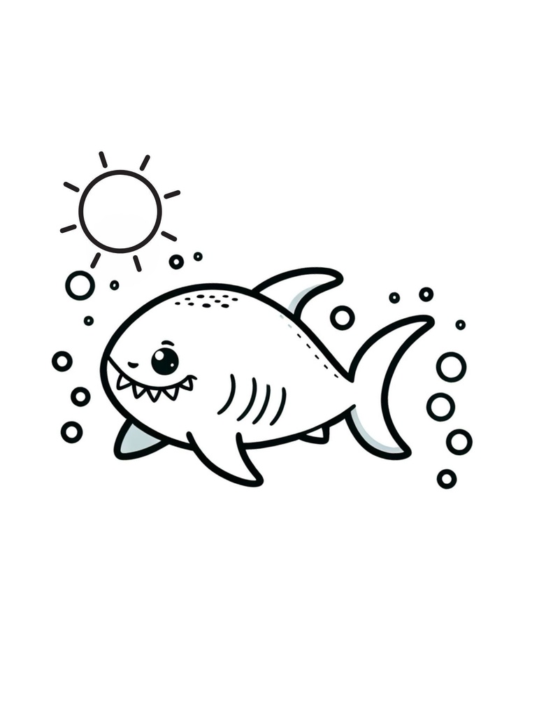 🌊 わくわく海のいきものセット 第6章:サメのシャー