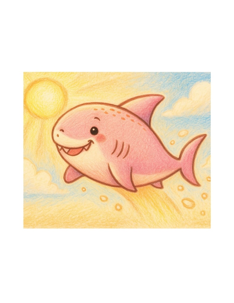 🌊 わくわく海のいきものセット 第6章:サメのシャー