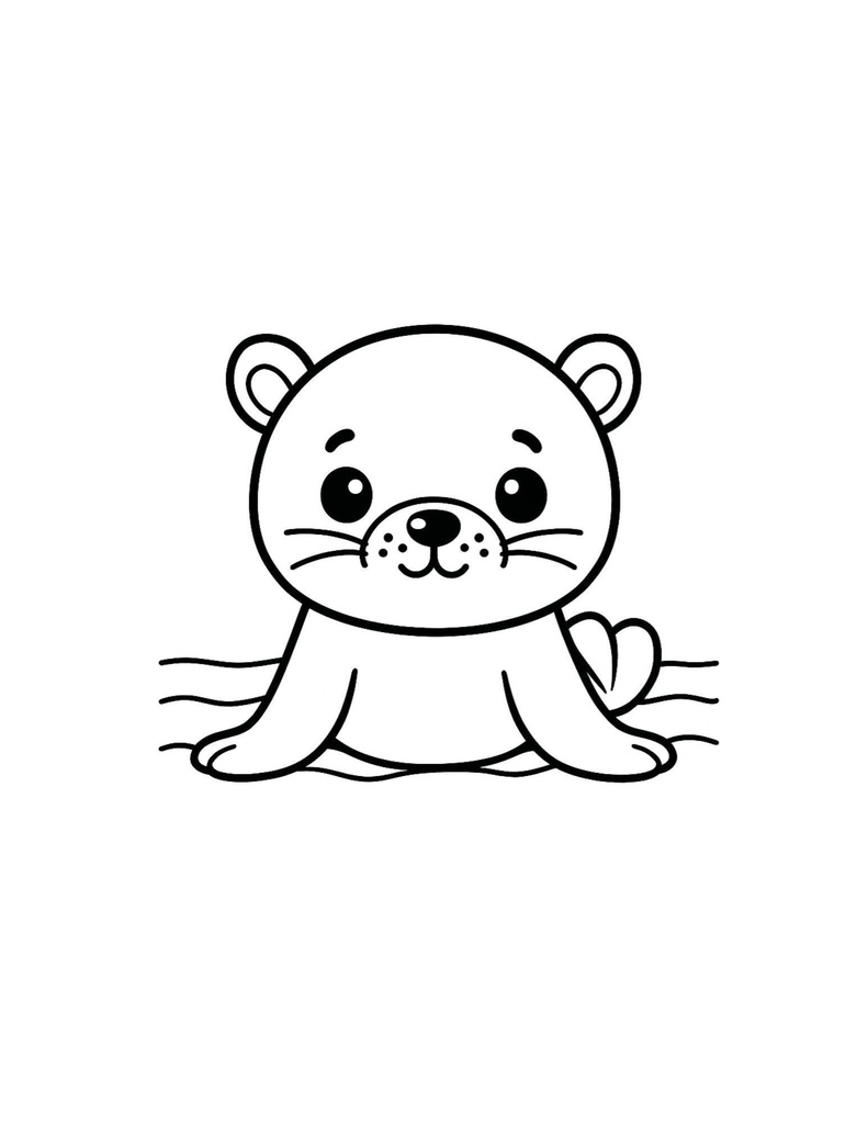 🌊 わくわく海のいきものセット 第7章:アシカ しぶきと ズンタ