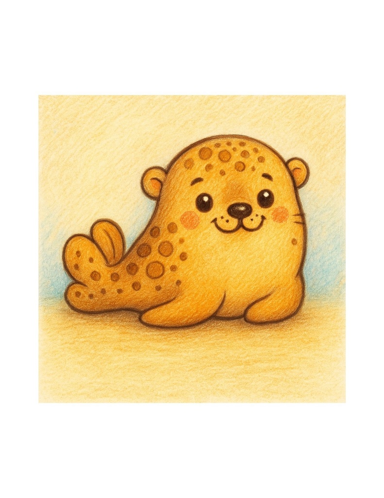 🌊 わくわく海のいきものセット 第7章:アシカ しぶきと ズンタ