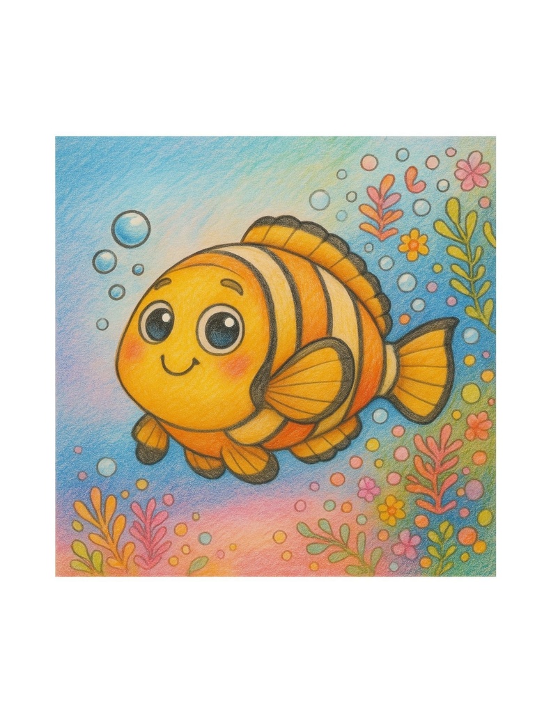 🌊 わくわく海のいきものセット 第10章:カクレクマノミ ミミ