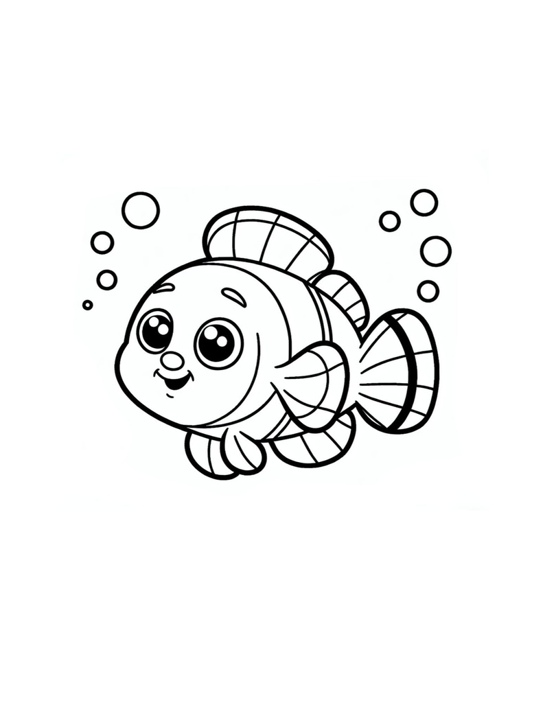 🌊 わくわく海のいきものセット 第10章:カクレクマノミ ミミ