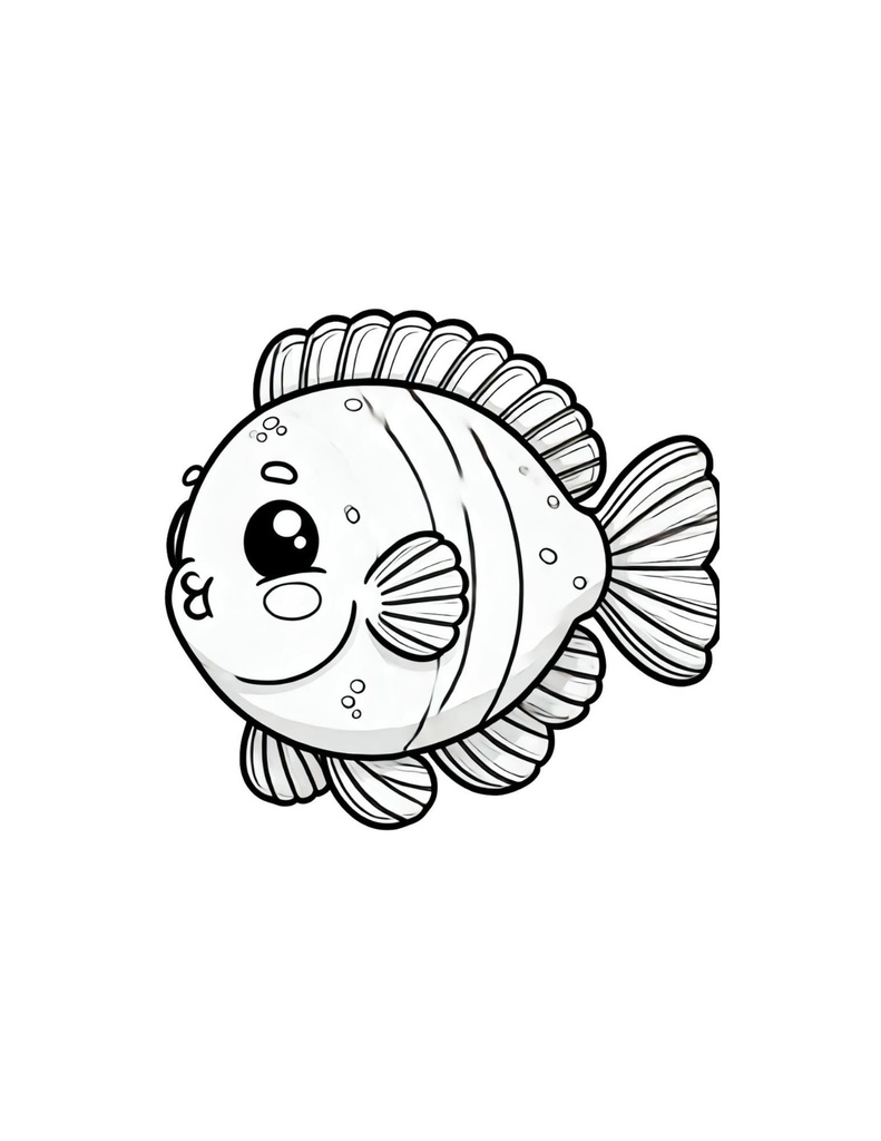 🌊 わくわく海のいきものセット 第11章:チョウチョウウオ ヒララ