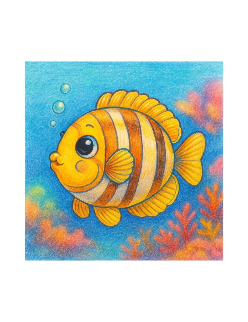 🌊 わくわく海のいきものセット 第11章:チョウチョウウオ ヒララ