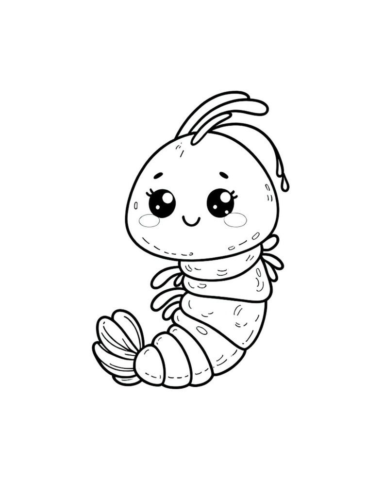 🌊 わくわく海のいきものセット 第15章 :エビ シュリリン