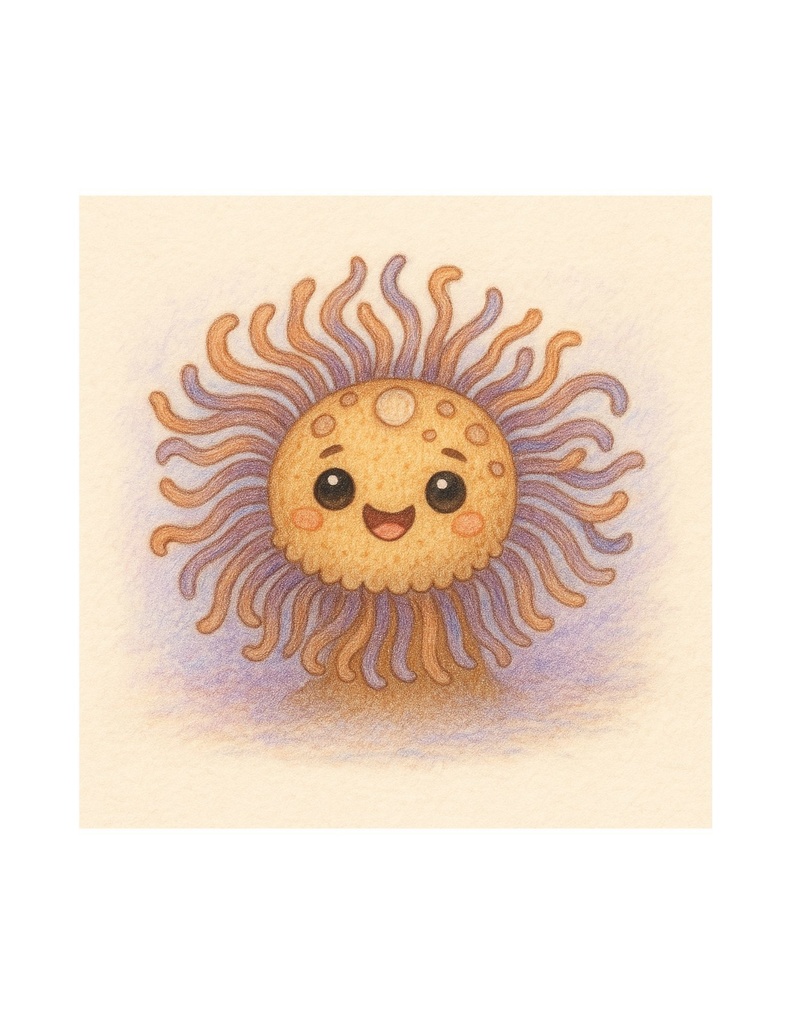 🌊 わくわく海のいきものセット 第16章 :イソギンチャク 二コラ