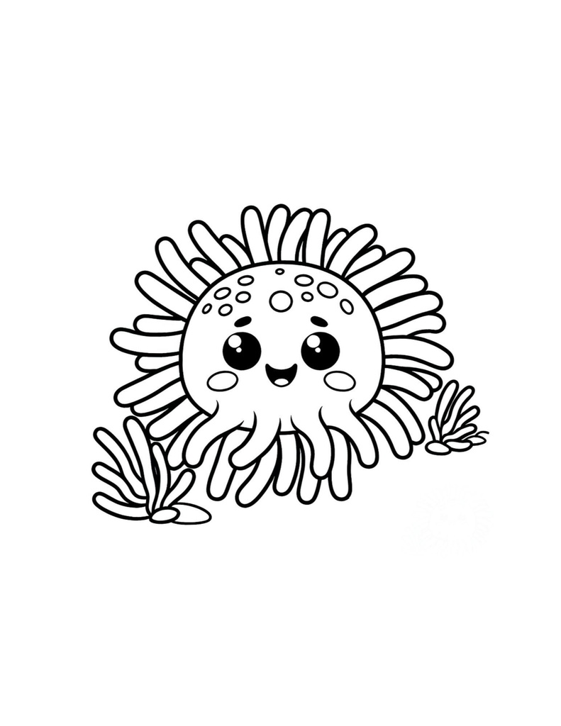 🌊 わくわく海のいきものセット 第16章 :イソギンチャク 二コラ