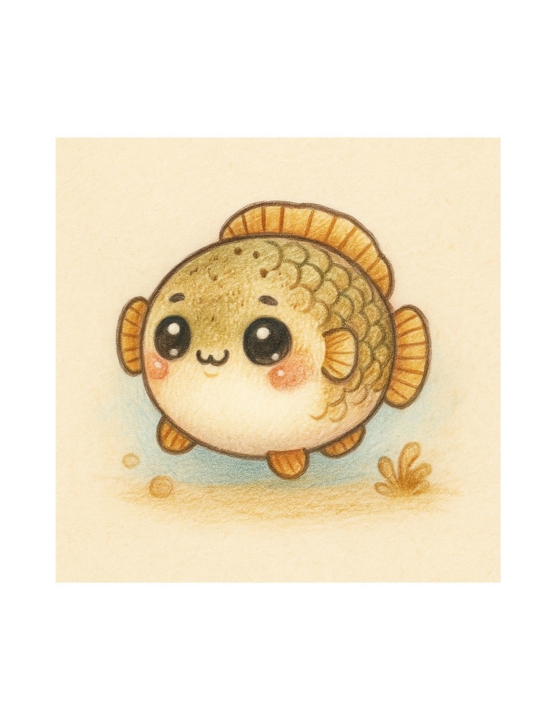 🌊 わくわく海のいきものセット 第17章 :フグ フグタ