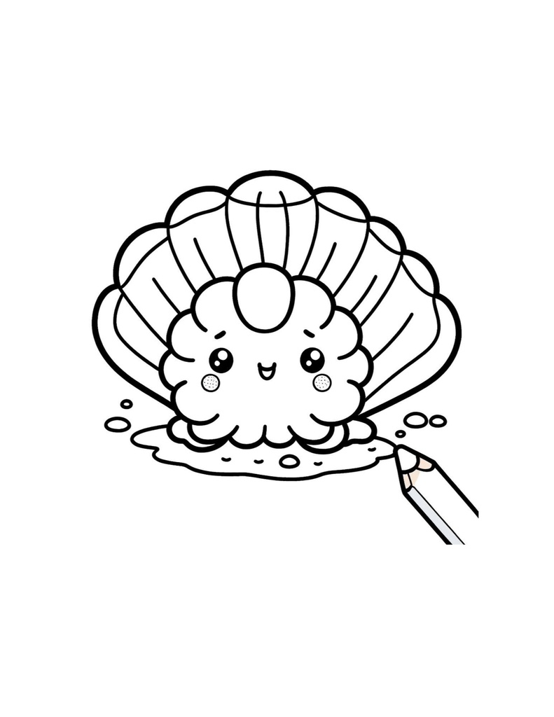 🌊 わくわく海のいきものセット 第18章 :ホタテ ホタポン