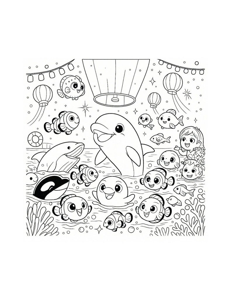 🌊 わくわく海のいきものセット 第21章 :フィナーレ