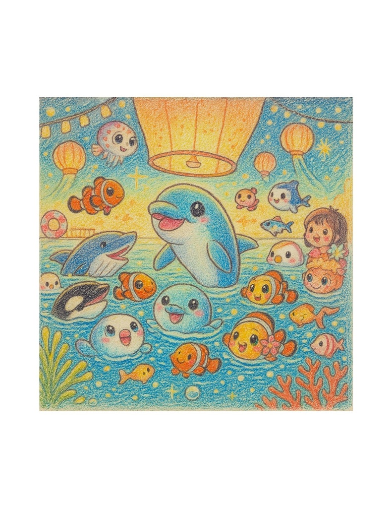 🌊 わくわく海のいきものセット 第21章 :フィナーレ