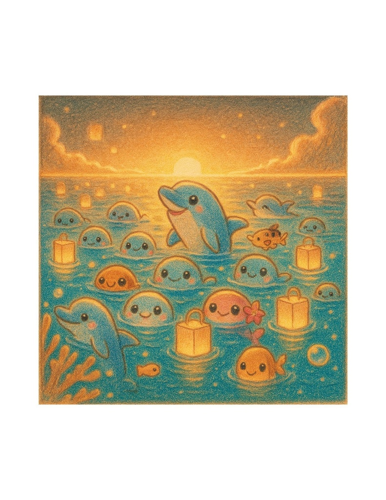 🌊 わくわく海のいきものセット 第21章 :フィナーレ