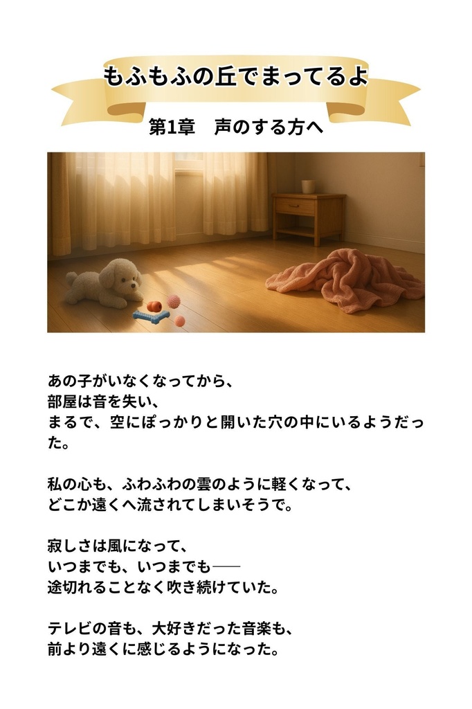 モフモフの丘でまってるよ 別れの先にある ~ 愛の道 ~