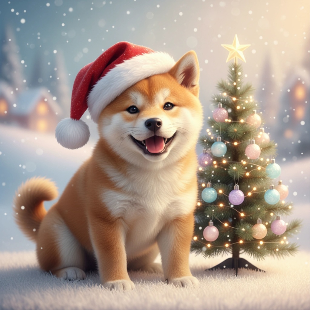 🐾 Fluffy Xmas Loops（GIF 8本セット）