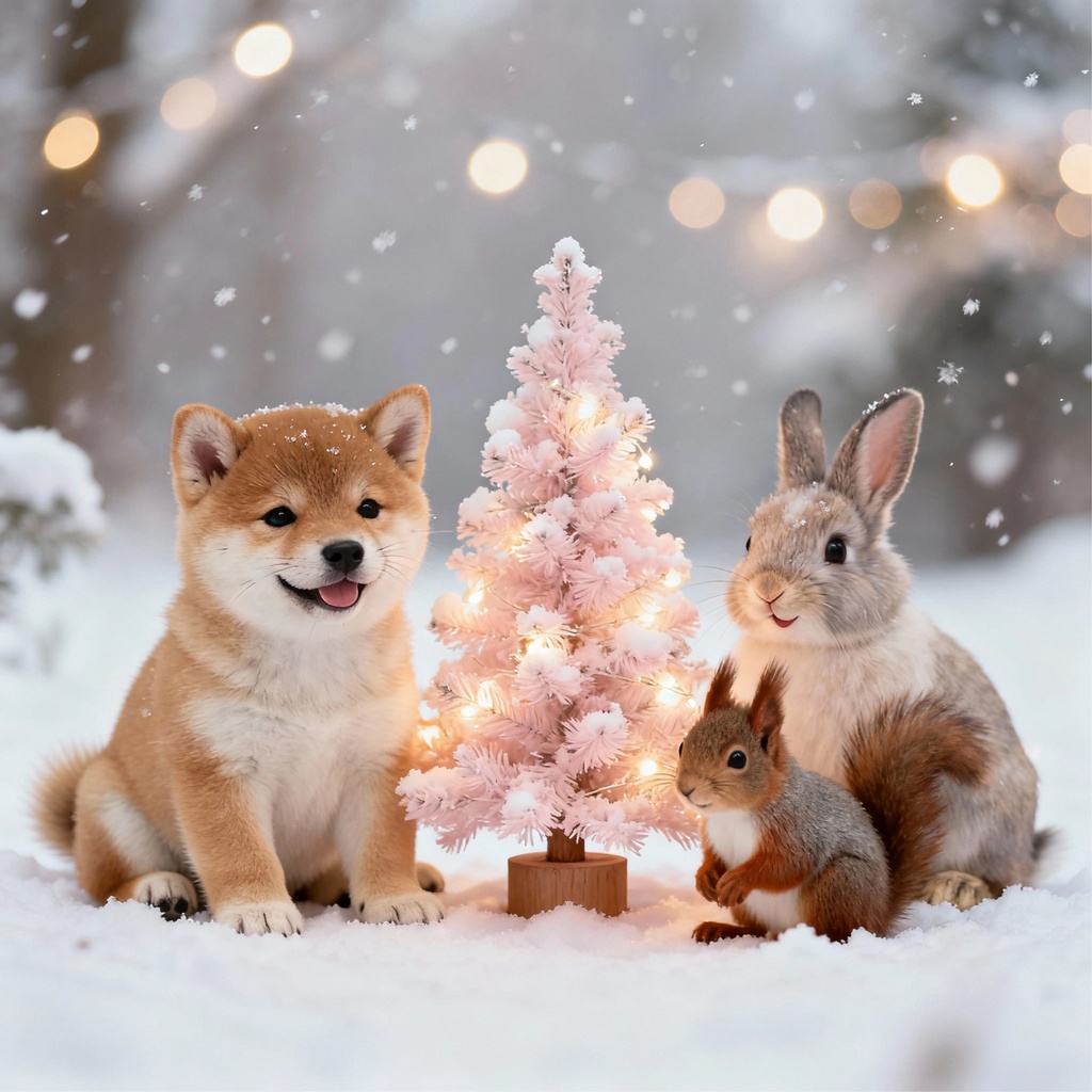 ❄ Winter Postcards – Fluffy Collection（8枚セット）