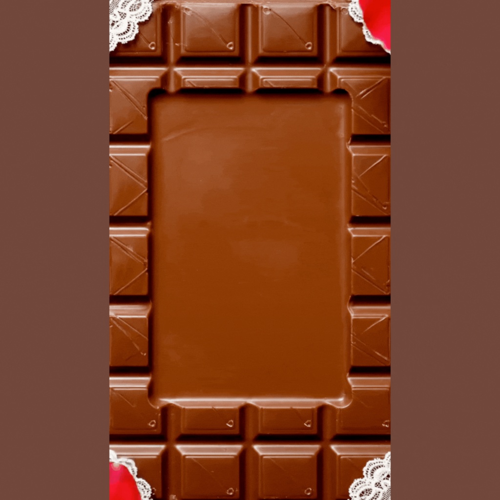 バレンタイン動く背景|チョコ&ハート ループ10