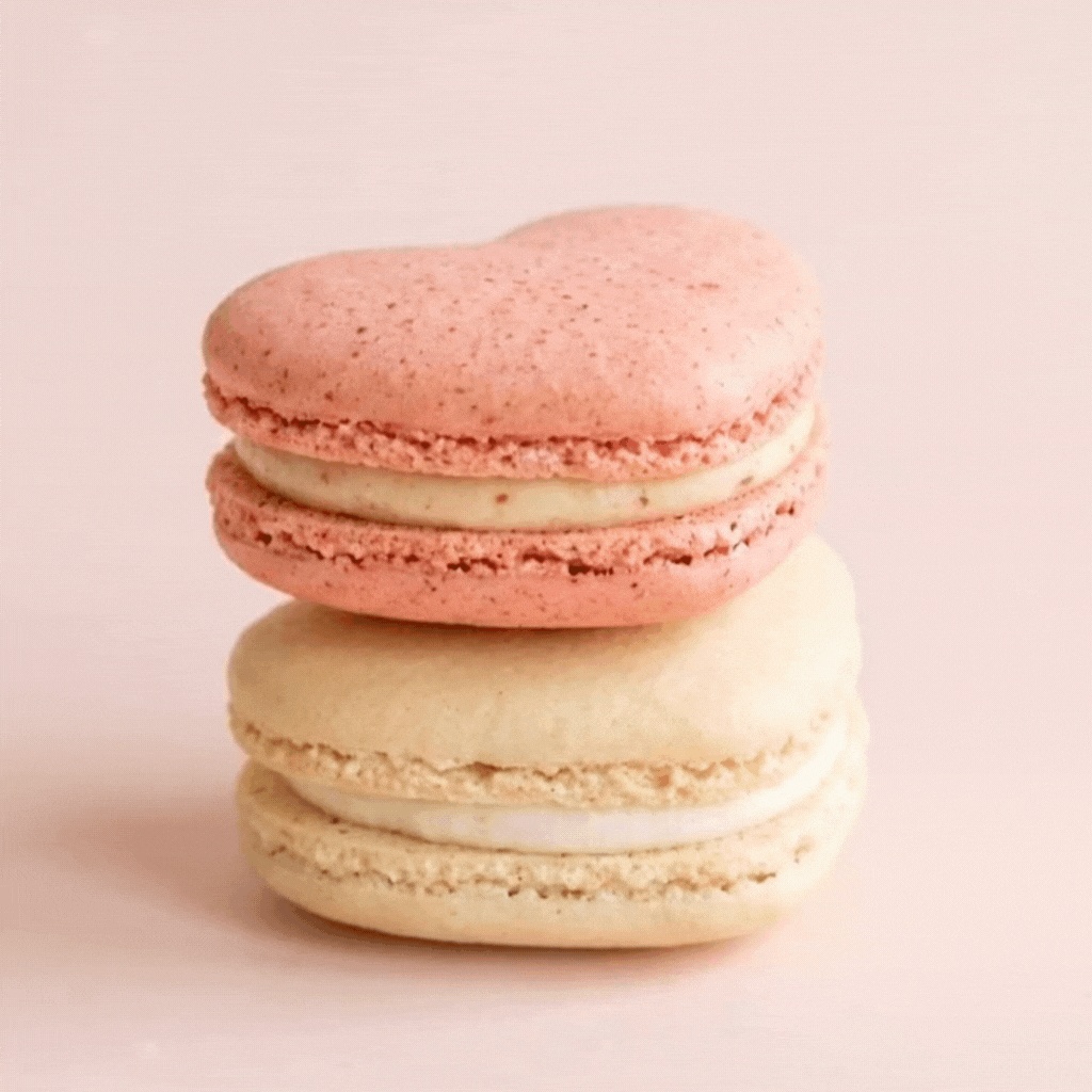 バレンタイン小物ループ素材|チョコ&ギフト 10(MP4/無音)+おまけGIF