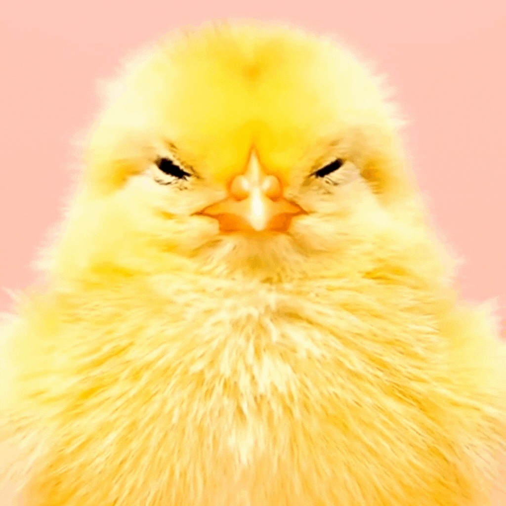 ふわふわ赤ちゃん動物ループ – バレンタイン