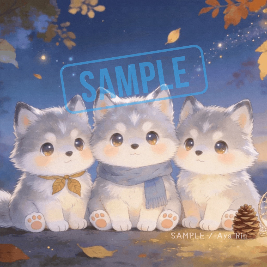 ð Tiny Miracle Loops â Autumn Baby Animals Loop BackgroundsïŒMP4 8çš®Ã2ãµã€ãºã»ããïŒ